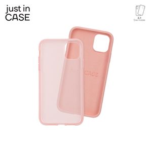 2u1 Extra case MIX paket PINK za iPhone 11