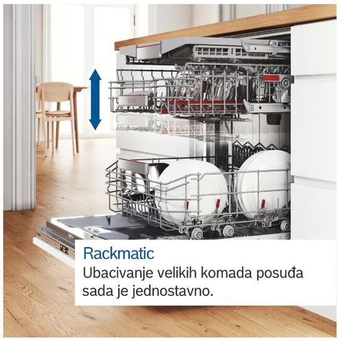 Bosch SMV46KX04E Serija 4 Ugradna mašina za pranje sudova, 13 kompleta, 60cm slika 8