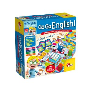 Lisciani I'm genius: Go Go English - Brzo učenja engleskog jezika