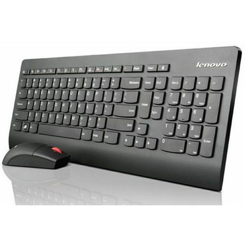 Tastatura+miš LENOVO Professional bežični set SRB(SLO) crna slika 1