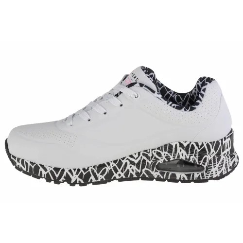 Skechers Uno-Loving Love 155506-WBK Tenisice slika 6