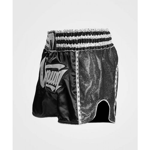 Venum Abolute 2.0 Muay Thai Šorc Crno/Srebrni XL slika 3