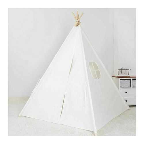 Indijanski šator za djecu Tipi Wigwam Lan i drvo 135cm slika 3