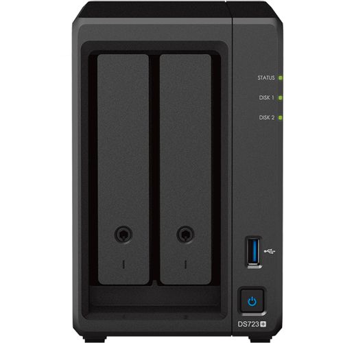 Synology DS723+, 2(7)HDD, 4 (8)GB RAM, 2LAN, 2USB, 1eSata slika 3