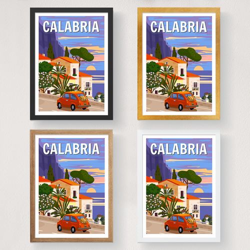Wallity Poster A3, Calabria - 2021 slika 3