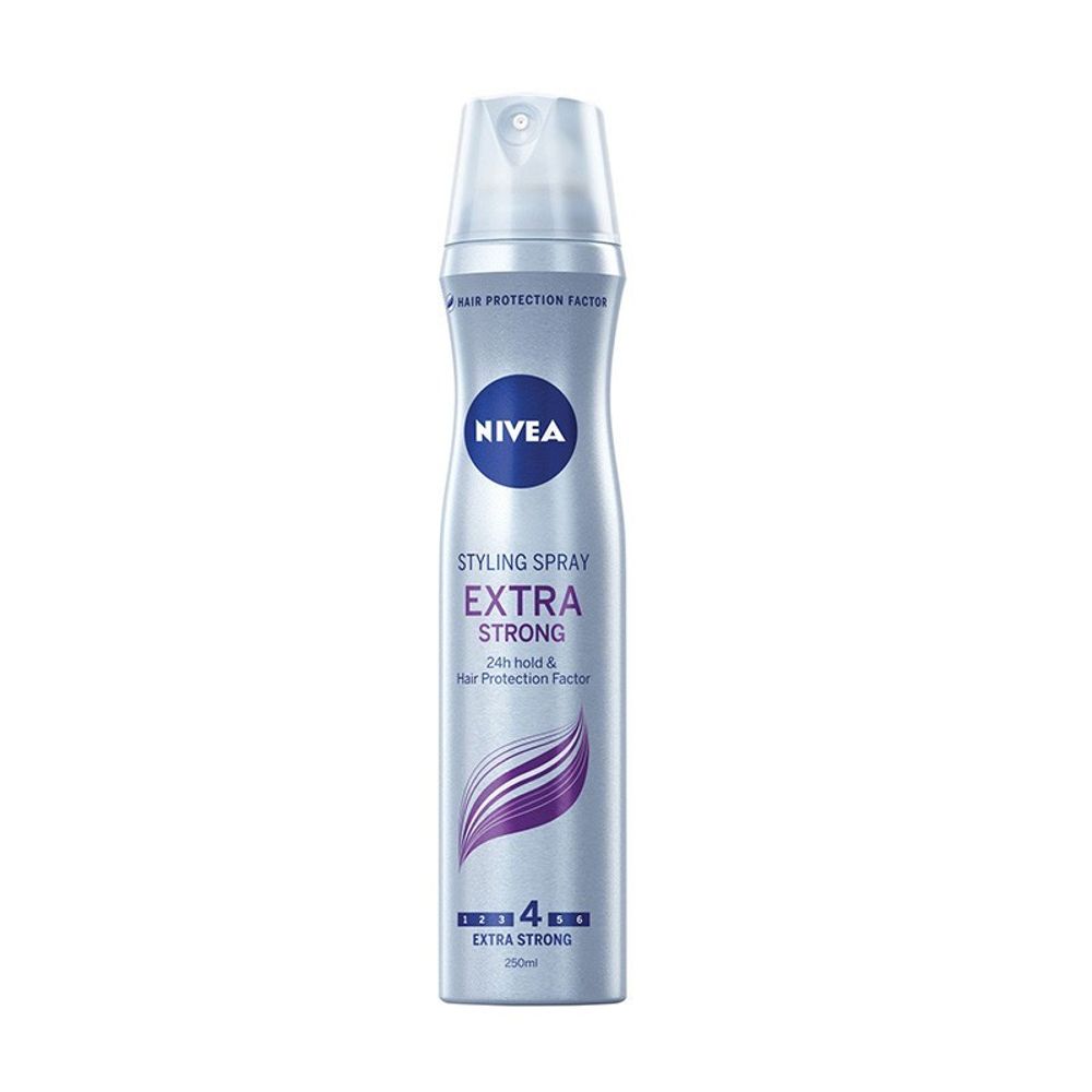 Nivea sprej za kosu Extra strong 250ml slika 1
