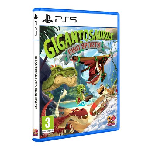 Gigantosaurus: Dino Sports (Playstation 5) slika 1