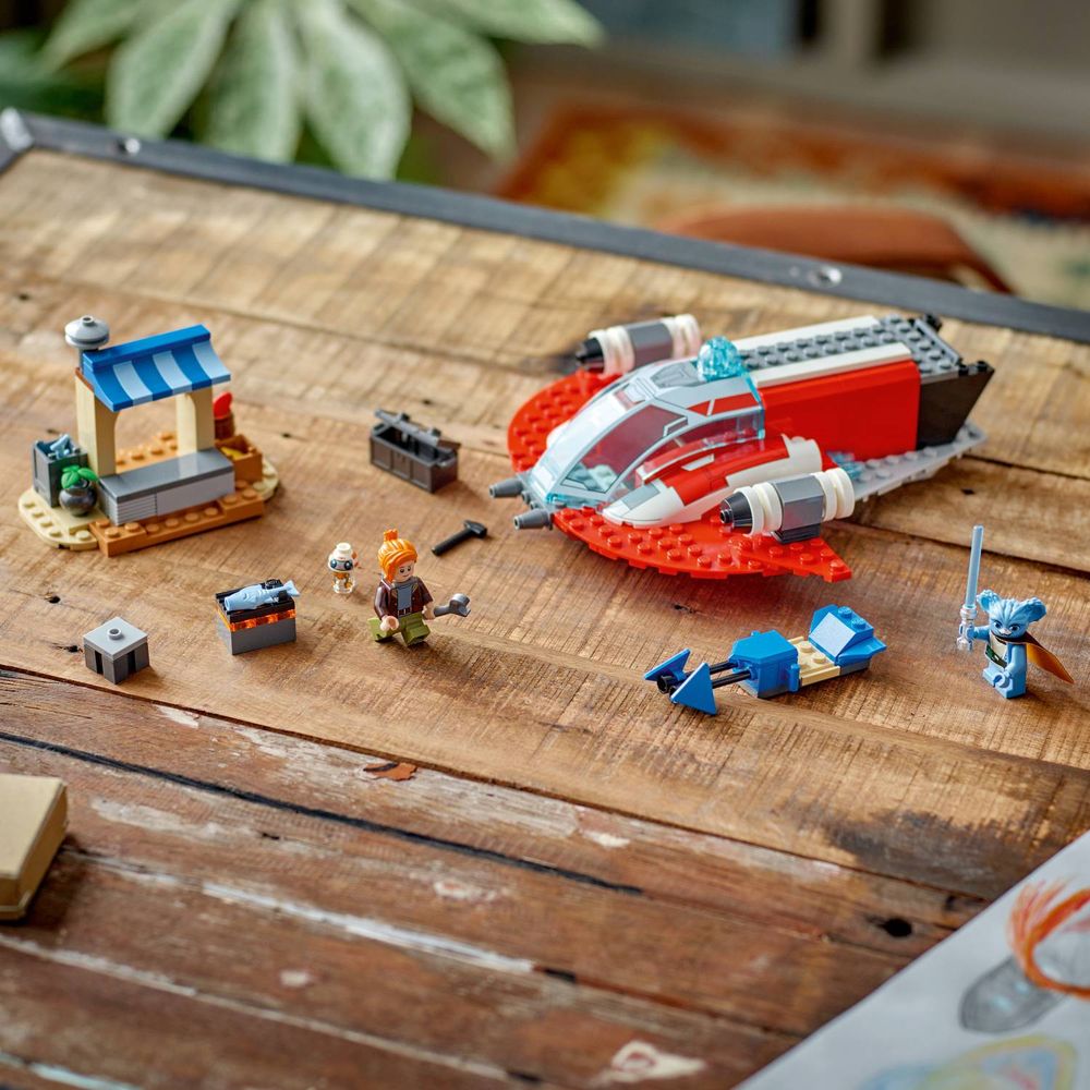 LEGO 75384 Zvjezdani brod Crimson Firehawk  slika 11