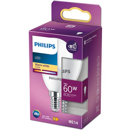 Philips led sijalica 60w p48 e14 ww, 929002978955, slika 2