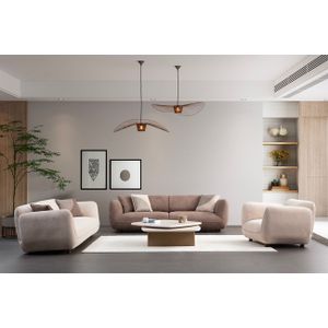 Wing Chair Pavia Bergere - Boja: Krema