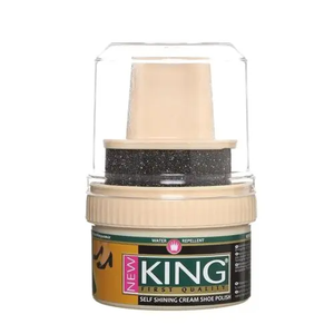KING krema za cipele 60ml-BLACK