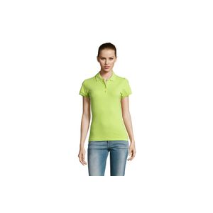 PASSION ženska polo majica sa kratkim rukavima - Apple green, XXL 