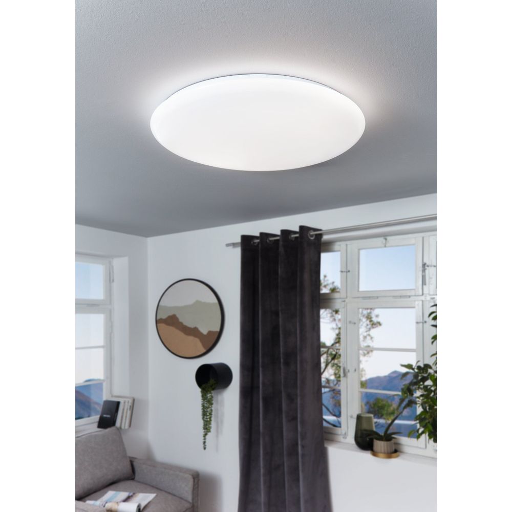 Eglo Giron Plafonjera LED, 60W, Promjer 760mm, Sa Daljinskim Upravljačem, Dimabilna, Bijela slika 2