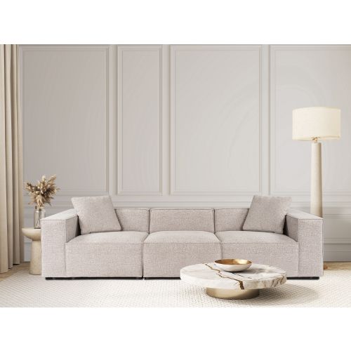 Lora 3 Seater - Mocha Mocha Trosed slika 1