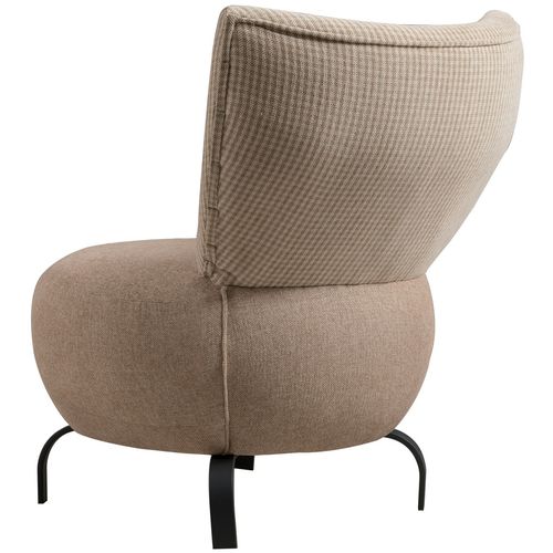 Atelier Del Sofa Loly Set- Cream Cream Wing Chair Set slika 7