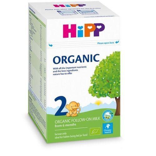 Hipp mleko organic 2 800g 6M+ slika 1