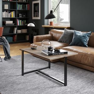 Merideths - Walnut Walnut
Black Coffee Table