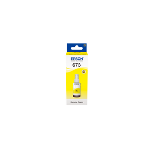 Epson C13T67344A T6734 EcoTank Yellow ink bottle