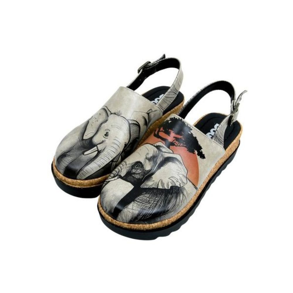 DOGO Ženske sandale Akita Sunset Animals slika 2