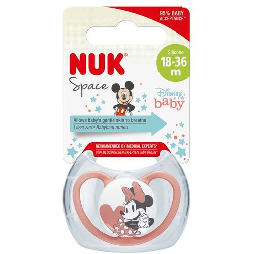 NUK Duda varalica Space Disney sa kutijicom 18-36mj, Minnie  slika 2