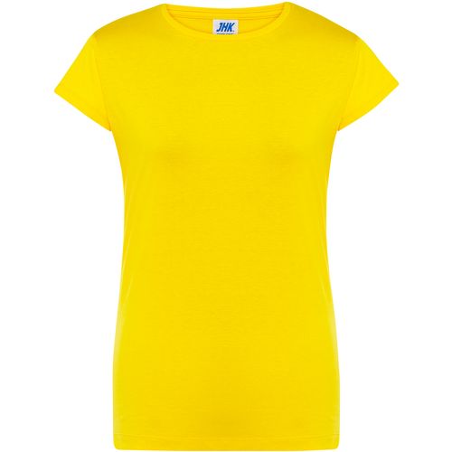 Ženska t-shirt majica kratki rukav r-neck gold slika 1