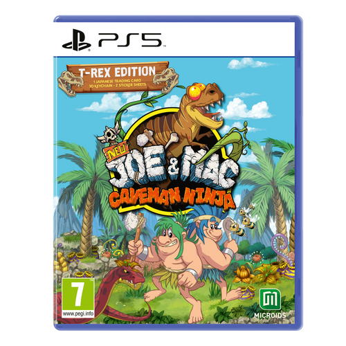 New Joe & Mac: Caveman Ninja Limited Edition (Playstation 5) slika 1