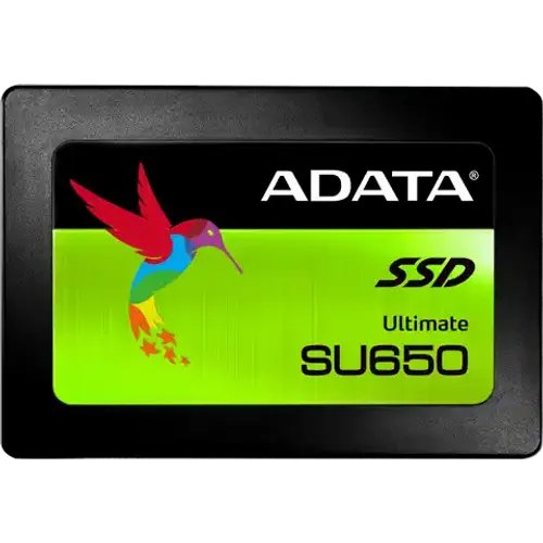 SSD 2.5 SATA3 120GB AData 520MBs/450MBs SU650SS-120GT-R slika 1