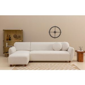 Atelier Del Sofa Kutna garnitura EDDY bijela desni kut, Eddy Corner Left (CHL-3R) - White