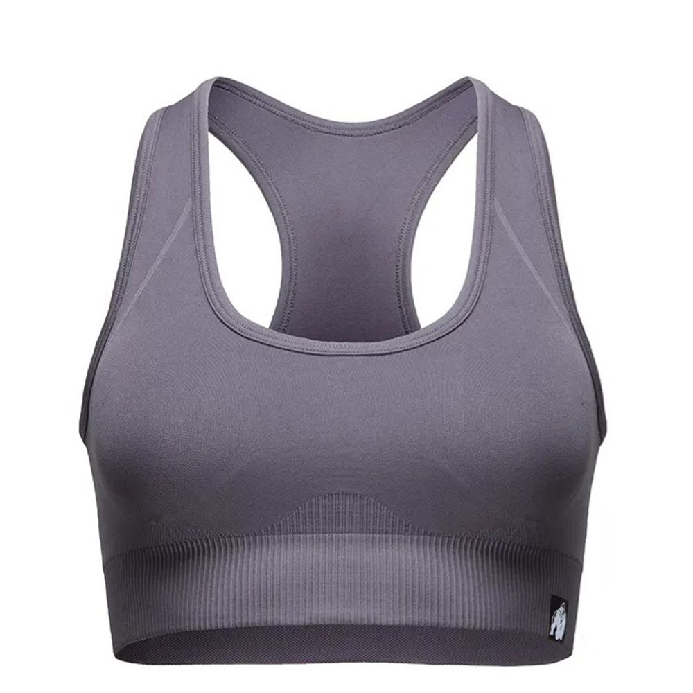 Gorilla Wear YAVA Sportski top, Sivi slika 4