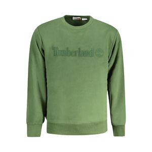 TIMBERLAND MEN'S ZIP-UP SWEATSHIRT GREEN