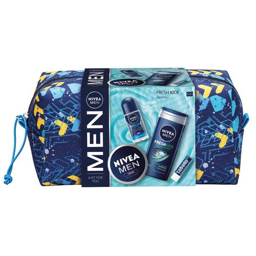 NIVEA Men Fresh Kick poklon set za njega slika 1