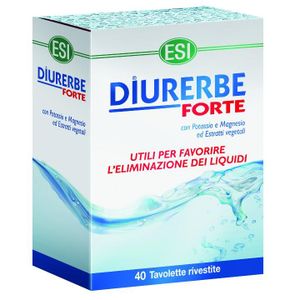 DIURERBE FORTE TABLETE A40 ESI