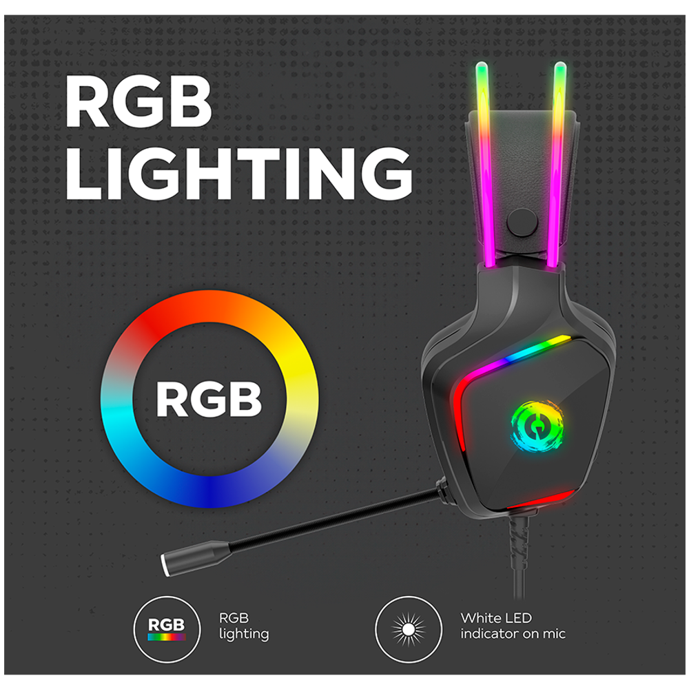CANYON Darkless GH-9A RGB Gejmerske Slušalice slika 9