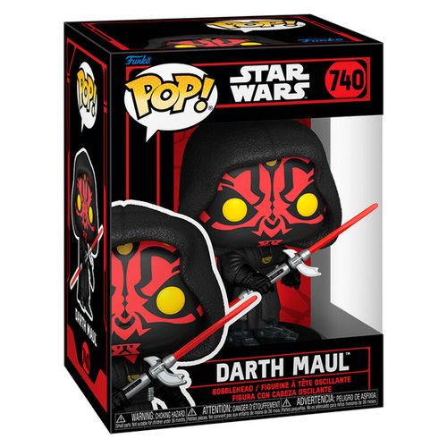 POP figure Star Wars Darth Maul slika 1