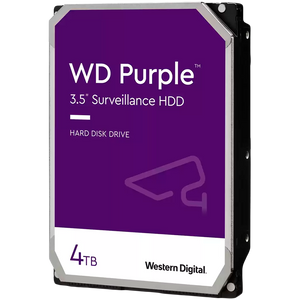 Tvrdi disk WD Purple 4TB CMR, 3.5'', 256MB, SATA 6Gbps, WD43PURZ