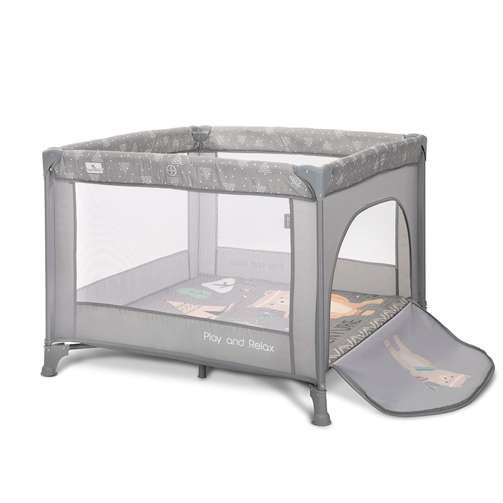 Lorelli Vrtić za bebe Play N Relax, Grey Adventure slika 3