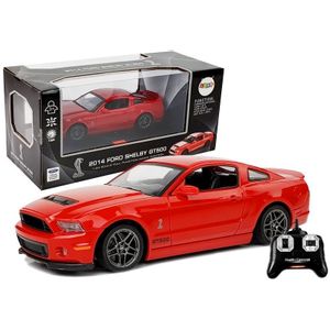 Auto na daljinsko upravljanje Ford Shelby Red 2.4 G - crveni