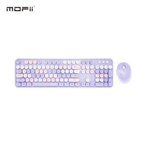 MOFII WL SWEET DM RETRO set tastatura i miš u LjUBIČASTOJ boji