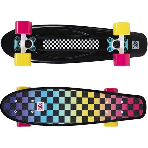 Skateboard SP0744 šarena šahovnica slika 7