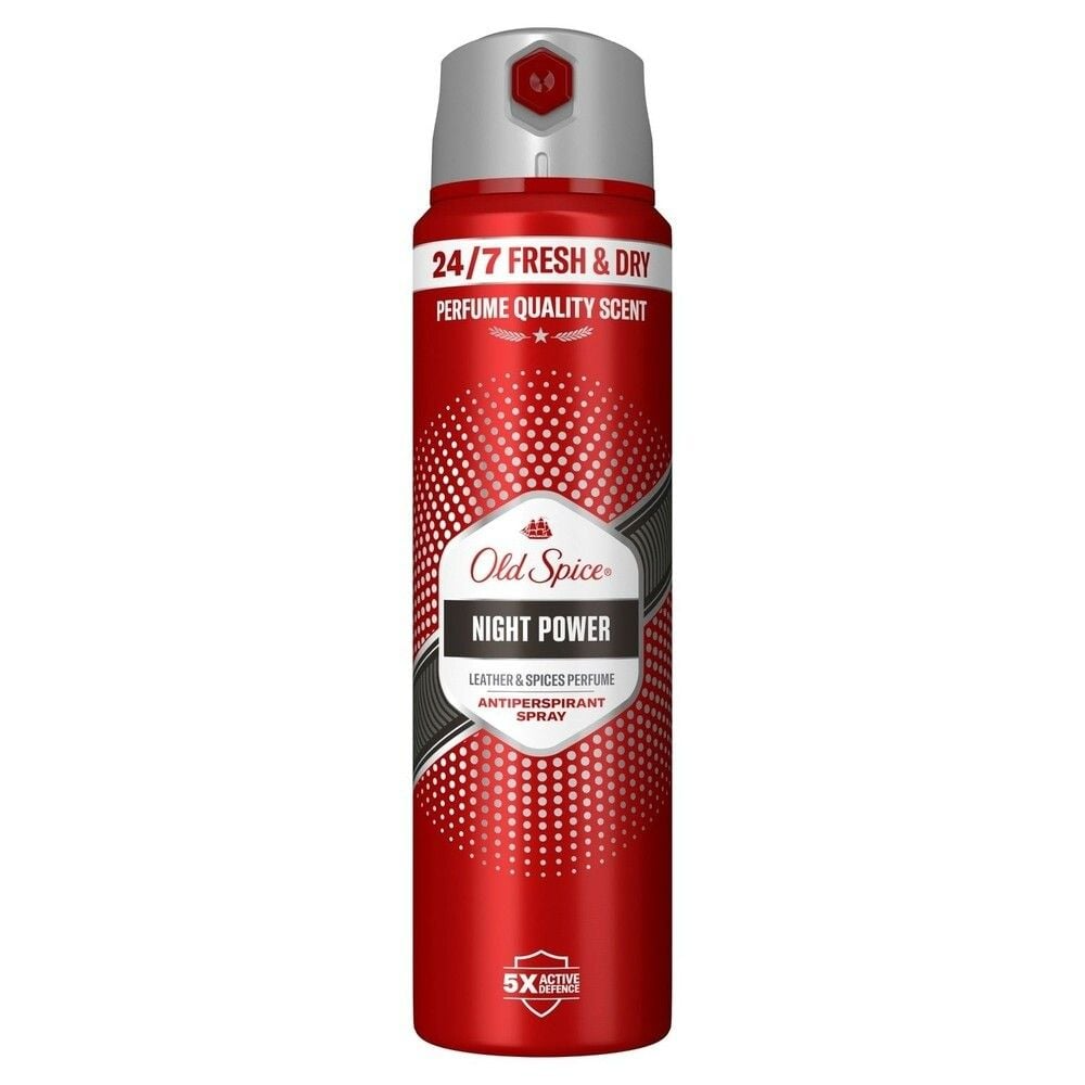 Old Spice deo sprej Night Power 150ml slika 1