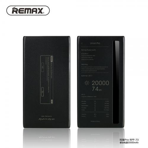 Remax prijenosna baterija Linon 2 Series 2USB 20000mAh RPP-136 (Power bank) slika 2