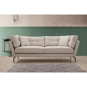 Mapa - Cream Cream Sofa za Tri Osobe