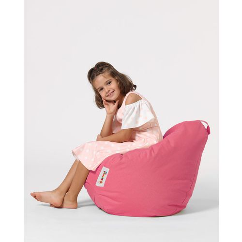 Atelier Del Sofa Vreća za sjedenje, Premium Kids - Pink slika 2
