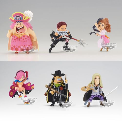 One Piece The Great Pirates Landscapes vol.9 assorted figure 7cm slika 1