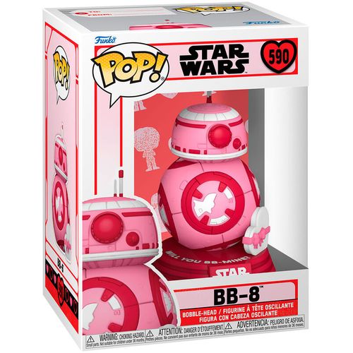 POP figure Star Wars Valentines BB-8 slika 1