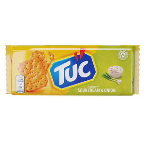 TUC Kreker SOUR CREAM&ONION 100G