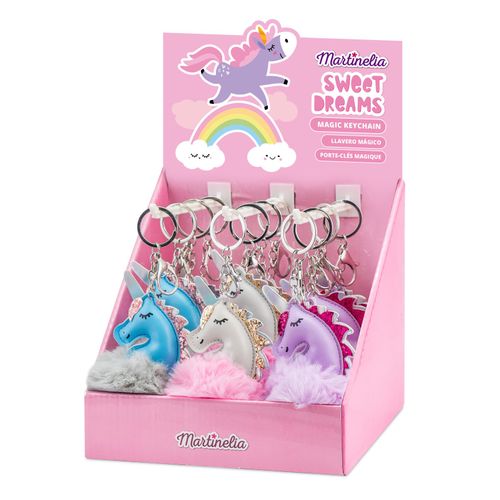 AQUARIUS MARTINELIA keychain unicorn puff slika 3