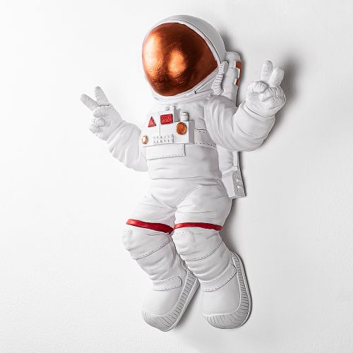 Wallity Dekorativni zidni pribor Peace Sign Astronaut - 3 slika 8