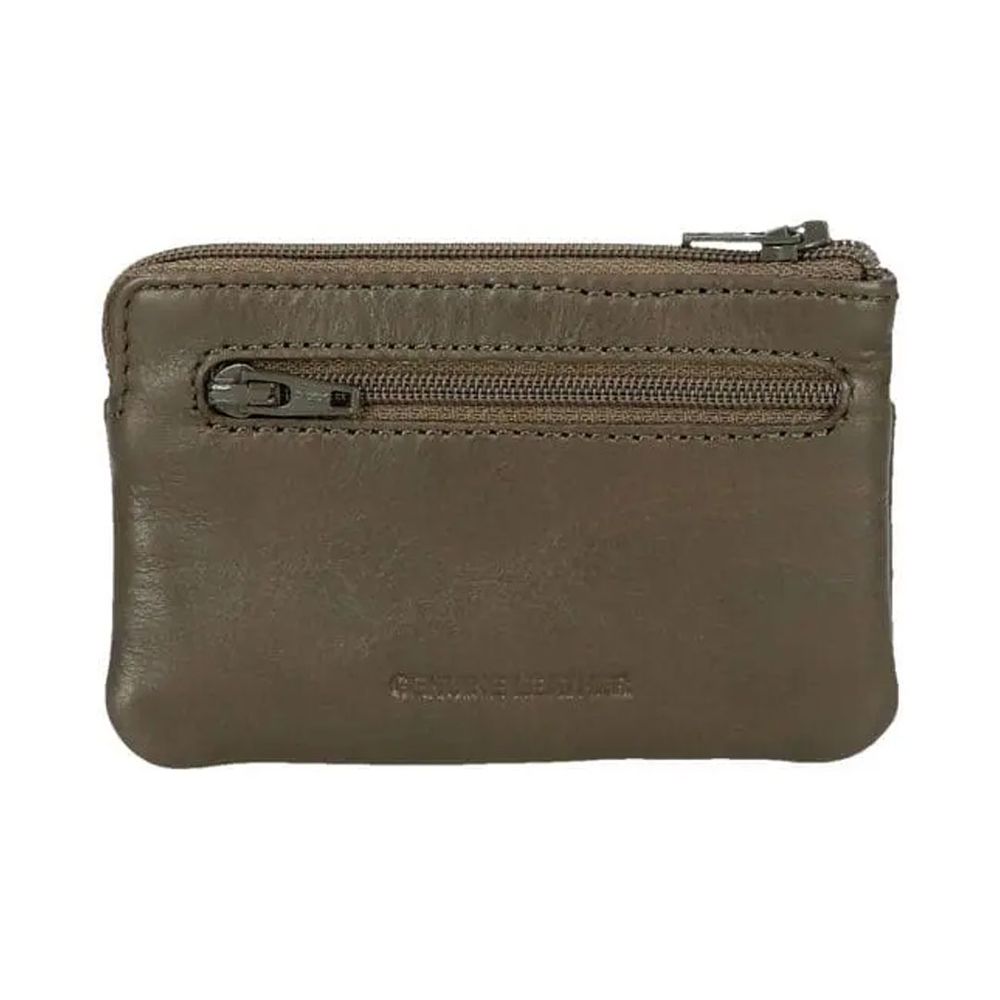 Pepe Jeans kožni novčanik 11 cm Badge 7370134, khaki slika 2