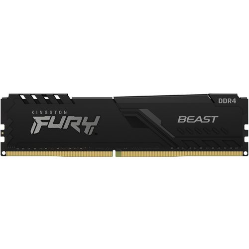 Kingston KF436C18BB/32 DDR4 32GB 3600MHz [FURY BEAST], Non-ECC UDIMM, CL18 1.35V, 288-Pin 2Rx8, w/Heatsink slika 1